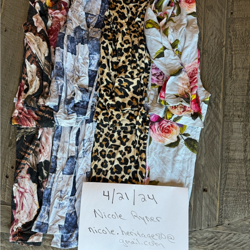 2T Posh Peanut long-sleeved pajamas